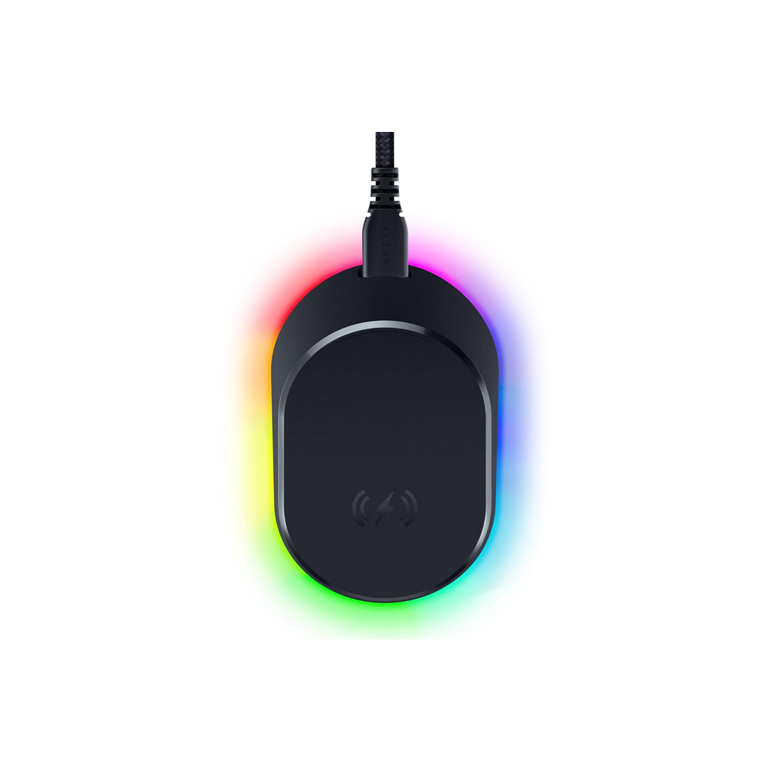 Razer Mouse Dock Pro + Wireless Charging Puck Bundle in Qatar Razer Mouse Dock Pro + Wireless Charging Puck Bundle in Qatar